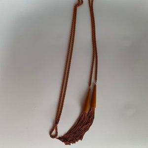 Kendra Scott Burnt Orange Phara Necklace